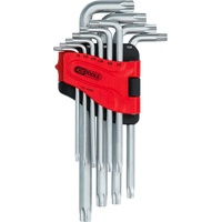 KS Tools Torx-Winkelstiftschlüssel-Satz, lang, 10-tlg