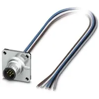 Phoenix Contact 1440973 Sensor-/Aktor-Einbausteckverbinder M12 Stecker, Einbau 0.50 m