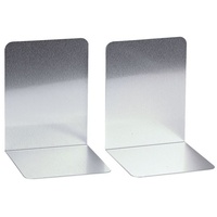 Maul Buchstützen silber 10,0 x 10,0 x 13,0 cm