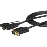 Startech HDMI zu VGA Adapter 1,90 m Schwarz