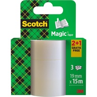Scotch Magic 810, unsichtbar, Vorteilspack
