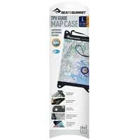Sea to Summit TPU Guide Map Case Clear L