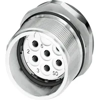 Phoenix Contact Gerätesteckverbinder CA-07S1N8A6Y00 Silber Inhalt: 1St.