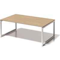 BISLEY Konferenztisch Cito BxTxH 200x120x74cm ahorn/verkehrsweiß