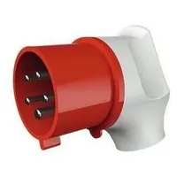 Mennekes Winkelstecker 32A,5p,6h,400V,IP44 3266