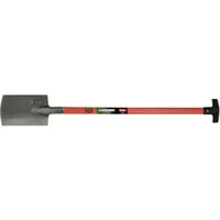 POLET Gärtnerspaten Fiber 3001 T-Stiel