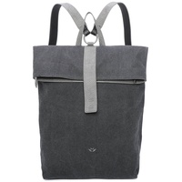 Fritzi aus Preußen Rucksack Canvas Izzy03 Backpack Black