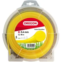 Oregon Gelber Mähfaden mit rundem Querschnitt, für Rasentrimmer und