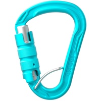 Edelrid Hms Strike Triple Fg Snap Hook Blau