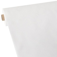 Papstar Tischdecke soft selection plus 86826 weiß 118,0 cm