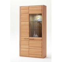 MCA Furniture Vitrine Dio ¦ holzfarben ¦ Maße (cm):