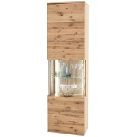 Woodford Vitrine Astoria ¦ holzfarben ¦ Maße (cm): B: