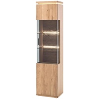 Woodford Vitrine Alone - holzfarben ¦ Maße cm, B: