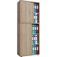 VCM Aktenschrank mit Schiebetüren Lona XXL (BHT 70x178x40 cm