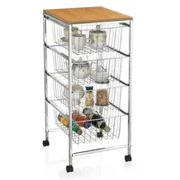 CARO-Möbel Küchenwagen Ronja