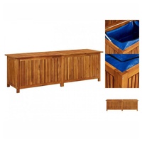 VidaXL Garten-Aufbewahrungsbox 175x50x58 cm Massivholz Akazie