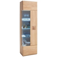 Woodford Vitrine Loggia ¦ holzfarben ¦ Maße (cm): B: