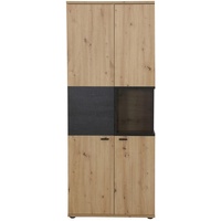 Hela Vitrine Atlanta Höhe 197 cm