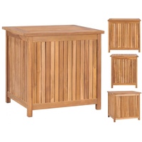 VidaXL Gartenbox 60x50x58 cm Massivholz Teak