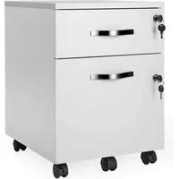 VASAGLE Rollcontainer 40 cm x 54,4 cm x 43,8