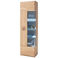 Woodford Vitrine Loggia ¦ holzfarben ¦ Maße (cm): B: