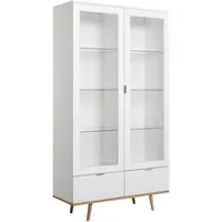 Finori Vitrine GÖTEBORG 54 - weiß