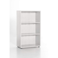 MÖBELPARTNER Aktenregal weiß 65,0 x 34,0 x 111,0 cm
