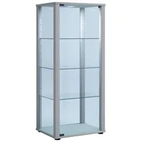 VCM Vitrine Sammelvitrine Glasvitrine Schaukasten Standvitrine Kavisa M