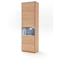 MCA Furniture Vitrine Dias ¦ holzfarben ¦ Maße (cm):