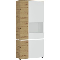 INOSIGN Vitrine Luci weiß ¦ Maße (cm): B: 91