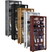 VCM my home Lumo Maxi Vitrine silber