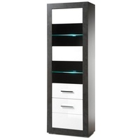 Sconto Vitrine Etero ¦ grau ¦ Maße (cm): B: