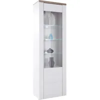 Home Affaire »Larona, zeitlose Glasvitirne, Hochschrank Höhe 205,6 cm«,
