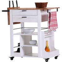 GUTMANN FACTORY Servierwagen GUTMANN FACTORY "Mick", weiß, B:90cm H:90cm