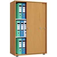 VCM my office Schiebetürenschrank XL Lona 913950 buche