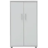MÖBELPARTNER Aktenschrank Serie 200 weiß