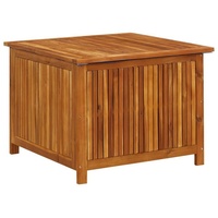 VidaXL Garten-Aufbewahrungsbox 75x75x58 cm Massivholz Akazie