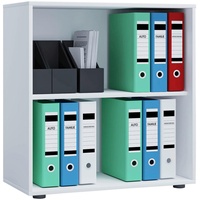 VCM my office Aktenregal Lona L weiß 70,0 x