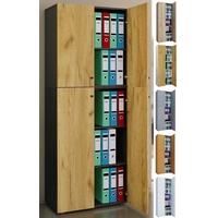 VCM Büroschrank Lona 5fach