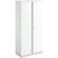 BISLEY Stahlschrank Essentials YECB09194S696 verkehrsweiß 91,4 x 47,0 x
