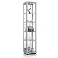 K-Möbel Glasvitrine C1016 176 x 37 x 33 cm