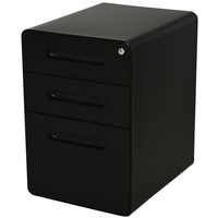 Vinsetto Aktenschrank schwarz