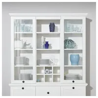 Trendteam Wohnen Aufsatz-Stauraumtype BrandsonBaxter Weiß Nachbildung 119 x 106