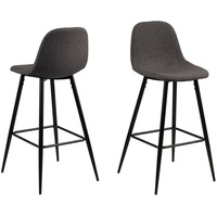 VCM Ebuy24 - Willy grau, Metall schwarz.