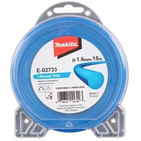 Makita Mähfaden rund 1,6mmx15m Blau