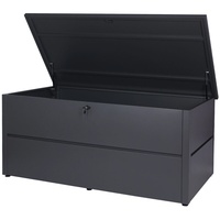 MCW Gartentruhe MCW-J56, Aufbewahrungsbox Auflagenbox Truhe, Wasserdicht Metall, Edelstahl