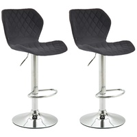 CLP Barhocker Cork Stoff (2er Set, 2 St., 2er),