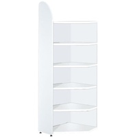 Kerkmann Dante Eckregal 60 x 32,5 x 225 cm