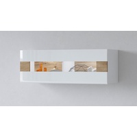 INOSIGN Hängevitrine »Toledo,Breite 131 cm trendige Glasvitrine mit dekorative