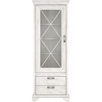 Forte Vitrine Kashmir Breite 78 cm, inkl. LED Beleuchtung,